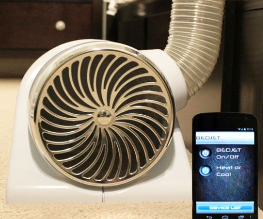 Smartphone Controlled Bed Fan