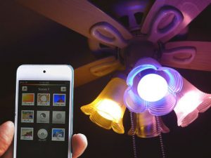 Smartphone Controlled Light Bulbs | Million Dollar Gift Ideas