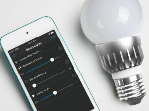 Smartphone Controlled Lightbulb | Million Dollar Gift Ideas