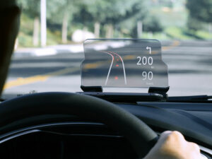 Smartphone Heads Up Display System 1