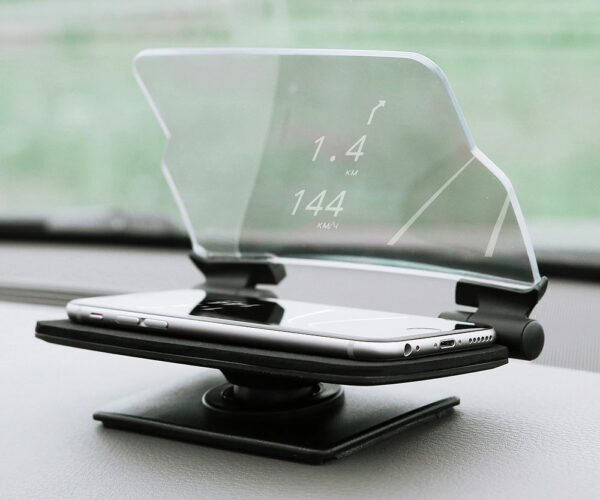 Smartphone Heads Up Display System 2