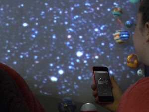 Smartphone Planetarium Projector 1