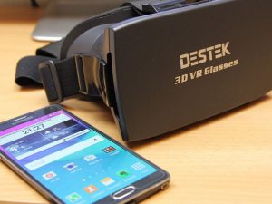 Smartphone Virtual Reality Headset | Million Dollar Gift Ideas