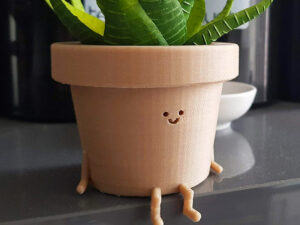 Smiley Face Sitting Pot Plant | Million Dollar Gift Ideas