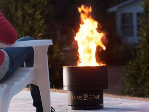 Smoke-Free & Spark-Free Portable Fire Pit | Million Dollar Gift Ideas