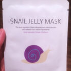 Snail Jelly Mask 1