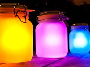 Solar Jar Lamps | Million Dollar Gift Ideas