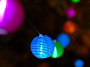 Solar Lantern String Lights | Million Dollar Gift Ideas