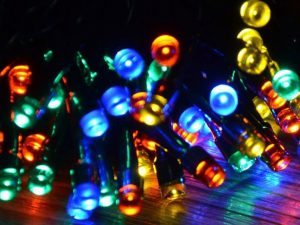 Solar Powered Christmas Lights | Million Dollar Gift Ideas
