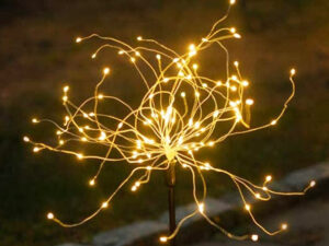 Solar Powered Firework Light | Million Dollar Gift Ideas