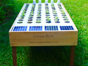 Solar Powered Hydroponic Grow Box | Million Dollar Gift Ideas