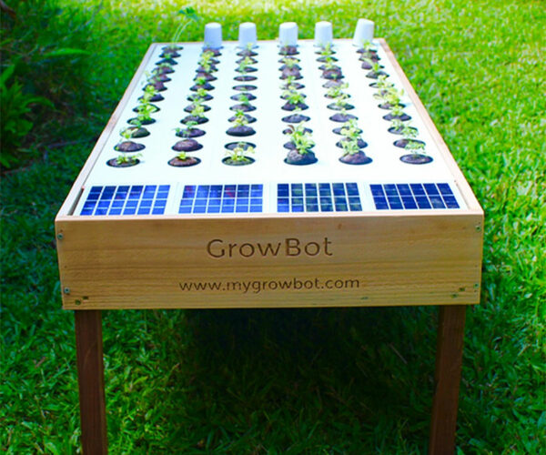 Solar Powered Hydroponic Grow Box