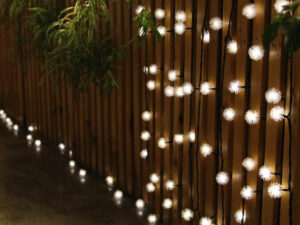Solar Powered LED String Lights | Million Dollar Gift Ideas