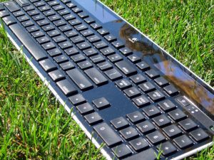 Solar Powered Wireless Keyboard | Million Dollar Gift Ideas