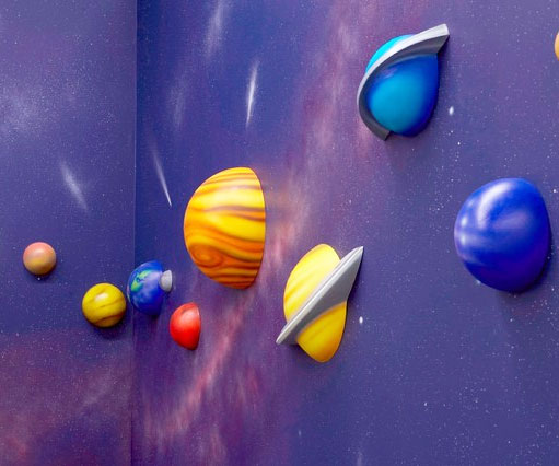 Solar System 3D Wall Art