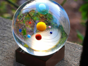 Solar System Crystal Ball | Million Dollar Gift Ideas