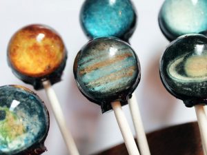 Solar System Lollipops | Million Dollar Gift Ideas