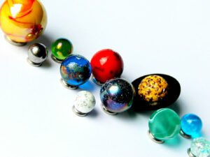 Solar System Marble Collection 1