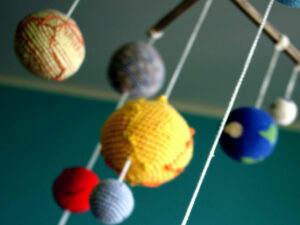 Solar System Planets Baby Mobile 1