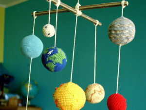 Solar System Planets Baby Mobile | Million Dollar Gift Ideas
