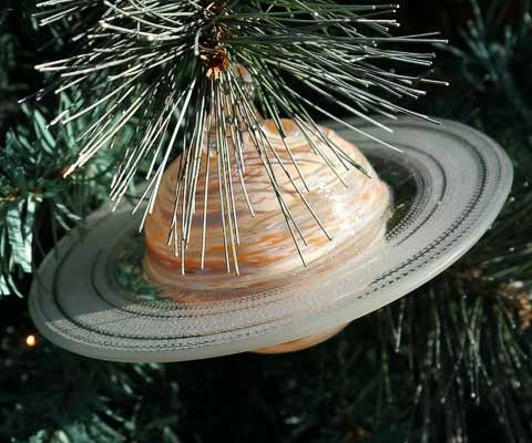 Solar System Tree Ornaments