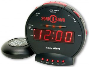 Sonic Bomb Ultra Loud Alarm Clock | Million Dollar Gift Ideas