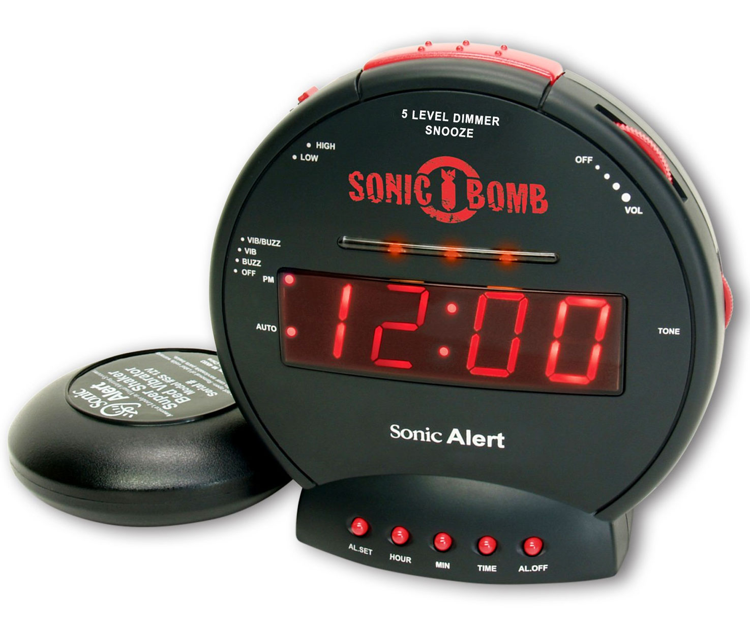 Sonic Bomb Ultra Loud Alarm Clock
