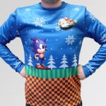 Sonic Ugly Christmas Sweater 1