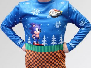 Sonic Ugly Christmas Sweater 1