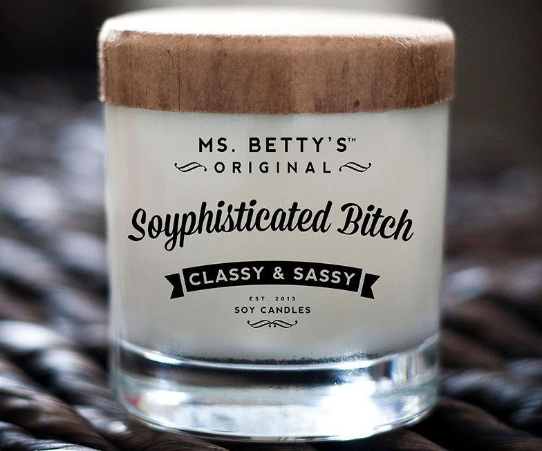 Sophisticated Bitch Candle