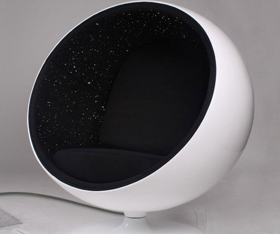 Space Constellations LED Chair