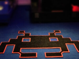 Space Invaders Rug | Million Dollar Gift Ideas