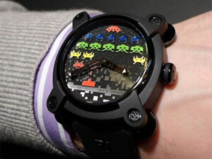 Space Invaders Wrist Watch 1