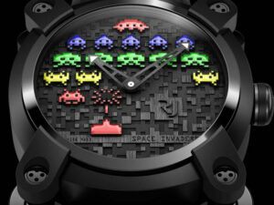 Space Invaders Wrist Watch | Million Dollar Gift Ideas