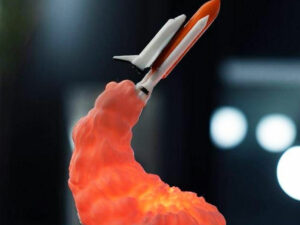 Space Shuttle Blastoff Lamp 1