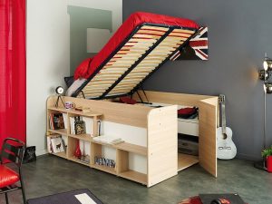 Space Up Bed And Storage 1