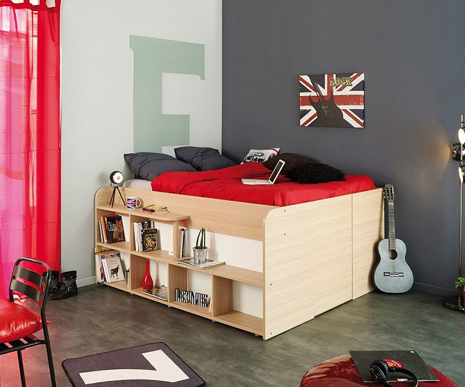 Space Up Bed And Storage 2