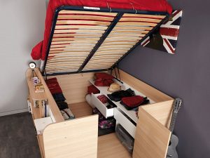 Space Up Bed And Storage | Million Dollar Gift Ideas