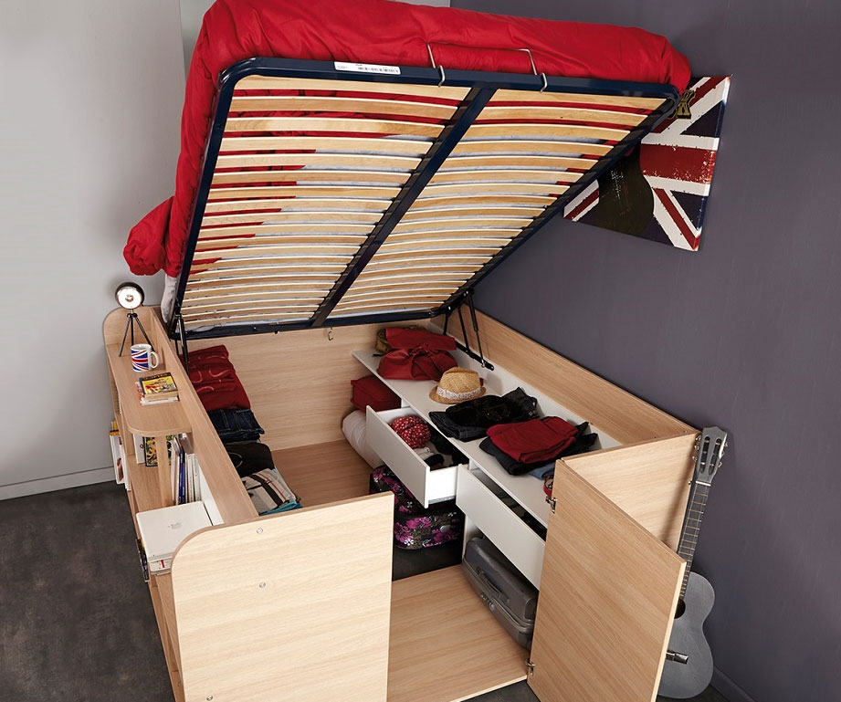 Space Up Bed And Storage