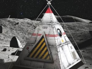 Spaceship Teepee | Million Dollar Gift Ideas