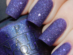 Sparkling Purple Nail Polish | Million Dollar Gift Ideas
