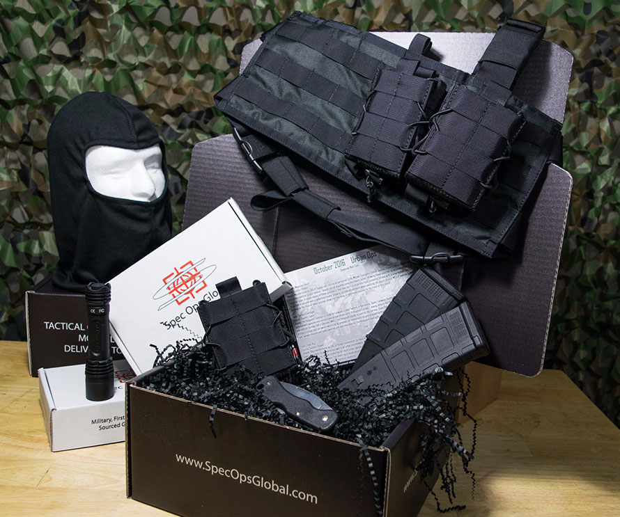 Special Ops Tactical Subscription Box