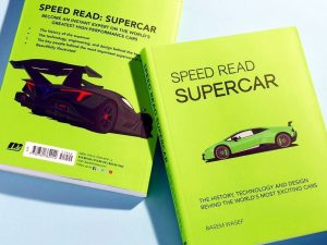 Speed Read Supercar | Million Dollar Gift Ideas