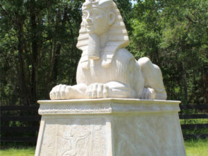 Sphinx Coffin Pharaoh Statue | Million Dollar Gift Ideas