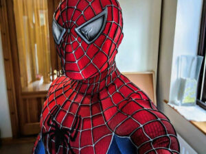 Spider Man 3 Movie Replica Suit | Million Dollar Gift Ideas