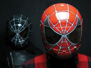 Spider-Man Motorcycle Helmet | Million Dollar Gift Ideas