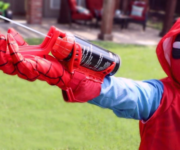 Spider-Man Silly String Web Shooter