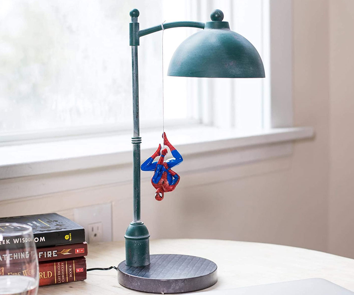 Spider Man Streetlight Lamp 1