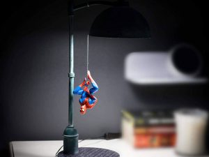Spider Man Streetlight Lamp | Million Dollar Gift Ideas