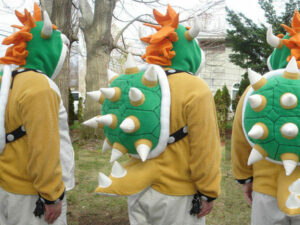 Spikey Bowser Hoodie 1
